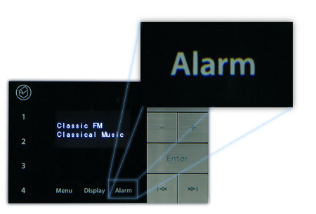 Systemline E100 Alarm